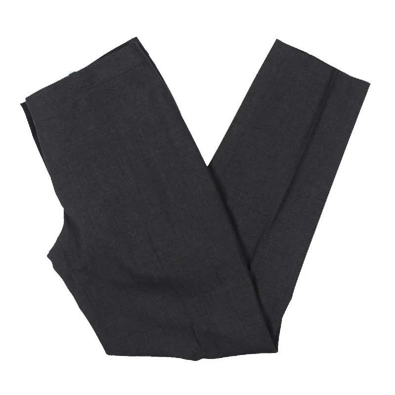 Women's Slim Straight Suit Pants-Lafayette 148 New York Womens Wool Suit Separate Dress Pants Women's Slim Straight Suit Pants-Lafayette 148 New York Womens Wool Suit Separate Dress Pants