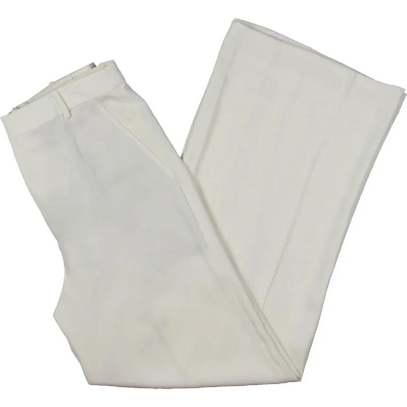 Women's Structured Suit Pants-Lauren Ralph Lauren Womens Wide Leg Business Dress Pants Women's Structured Suit Pants-Lauren Ralph Lauren Womens Wide Leg Business Dress Pants