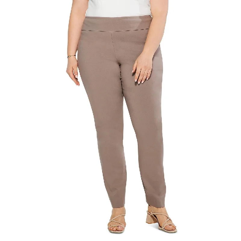 Women's Evening Wear Suit Pants-Nic + Zoe Womens Plus Stretch Suit Seperate Dress Pants Women's Evening Wear Suit Pants-Nic + Zoe Womens Plus Stretch Suit Seperate Dress Pants