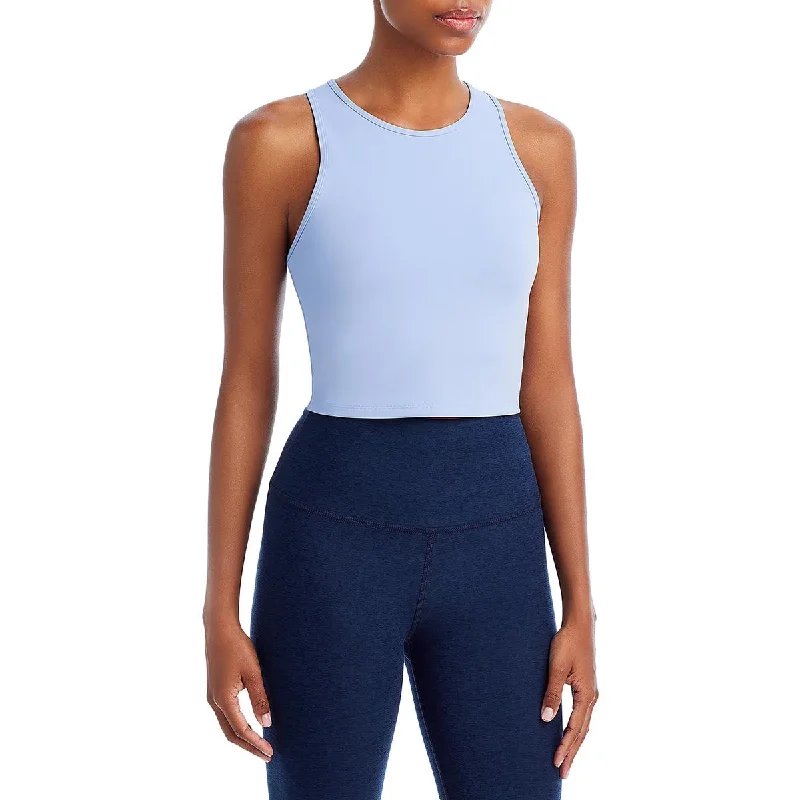 Women's Tank Tops for Gym and Fitness -P.E Nation Womens Stretch Recycled  Tank Top