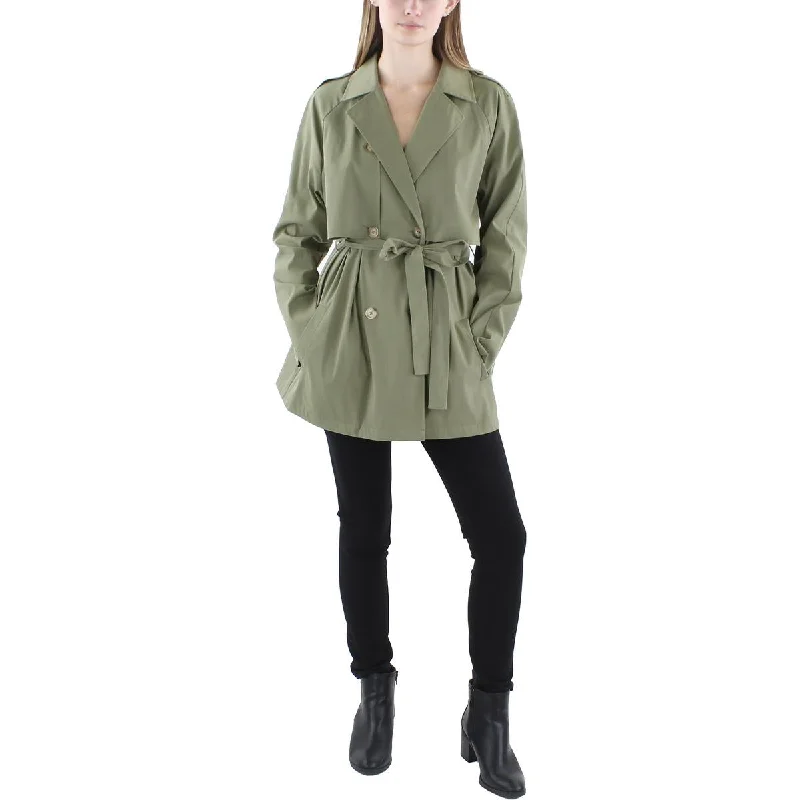 Women's Oversized Suit Blazers -PLM Womens Textured  Two-Button Blazer