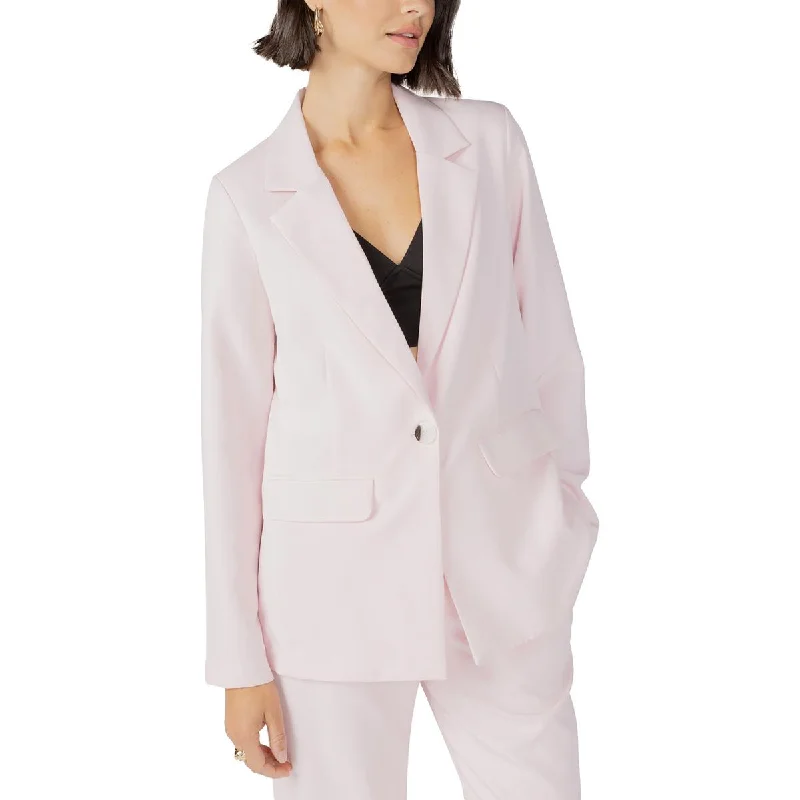 Women's Blazers for Formal Wear -Sanctuary Womens Bryce Woven Suit Separate One-Button Blazer Women's Blazers for Formal Wear -Sanctuary Womens Bryce Woven Suit Separate One-Button Blazer