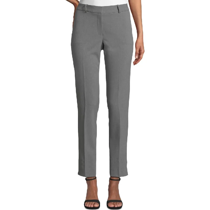 Women's Button-front Suit Pants-Tahari ASL Womens Shannon Flat Front Office Dress Pants Women's Button-front Suit Pants-Tahari ASL Womens Shannon Flat Front Office Dress Pants