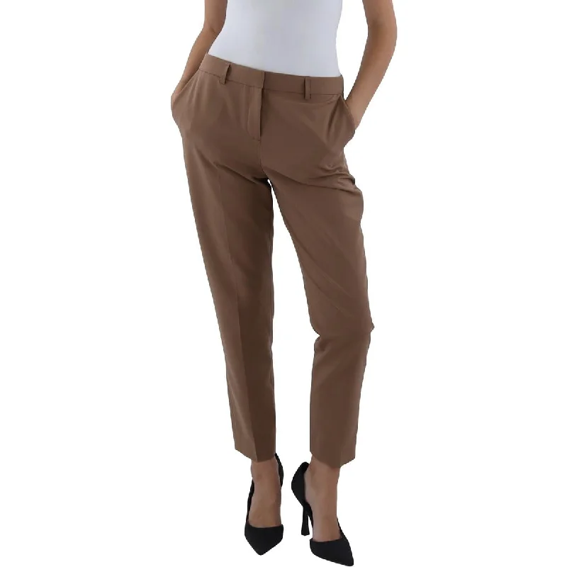 Women's Linen Suit Pants-Tahari ASL Womens Woven Classic Dress Pants