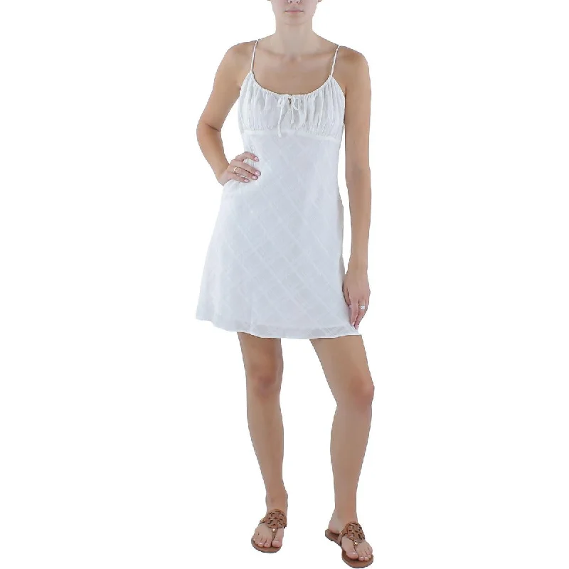 Minimal Slip Dress with Lace -Satin Black Slip Dress with Lace-up Sides -Z Supply Womens ElasticQ Cotton Slip Dress Minimal Slip Dress with Lace -Satin Black Slip Dress with Lace-up Sides -Z Supply Womens ElasticQ Cotton Slip Dress