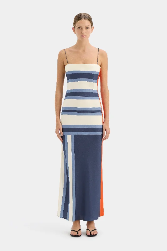 Trendy Slip Dress with Side Slit -Off-shoulder Satin Slip Dress for Special Occasion -Dazed Slip Dress Trendy Slip Dress with Side Slit -Off-shoulder Satin Slip Dress for Special Occasion -Dazed Slip Dress