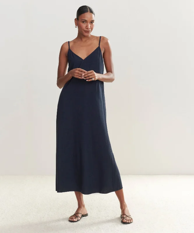 Silk Satin Slip Dress with Open Back -Off-shoulder Satin Slip Dress with Lace Detailing -Riviera Slip Dress Silk Satin Slip Dress with Open Back -Off-shoulder Satin Slip Dress with Lace Detailing -Riviera Slip Dress