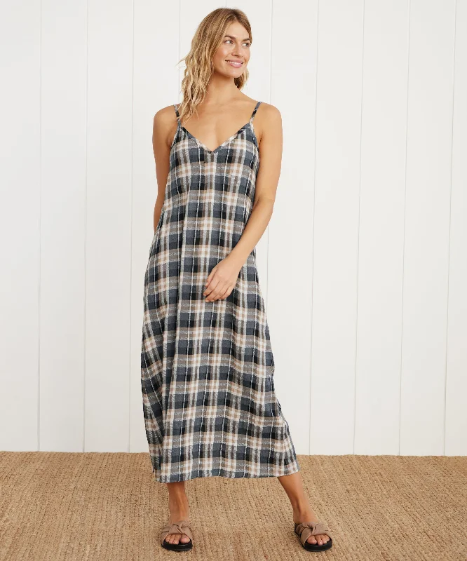 Soft Silk Slip Dress -Slip Dress with Lace-up Detailing for Evening -Winona Slip Dress Soft Silk Slip Dress -Slip Dress with Lace-up Detailing for Evening -Winona Slip Dress