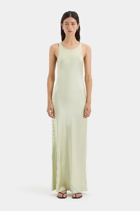 Satin Slip Dress with Low Front -Slip Dress for Formal Wear with Satin Finish -Lucid Bias Slip Dress Satin Slip Dress with Low Front -Slip Dress for Formal Wear with Satin Finish -Lucid Bias Slip Dress
