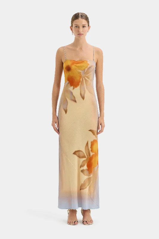 Satin Slip Dress with Lace Front -Women's Satin Slip Dress with Lace Trim -Serene Slip Dress Satin Slip Dress with Lace Front -Women's Satin Slip Dress with Lace Trim -Serene Slip Dress