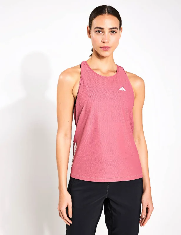 Women's Stylish Camis for Date Nights -Own The Run Tank Top - Preloved Crimson