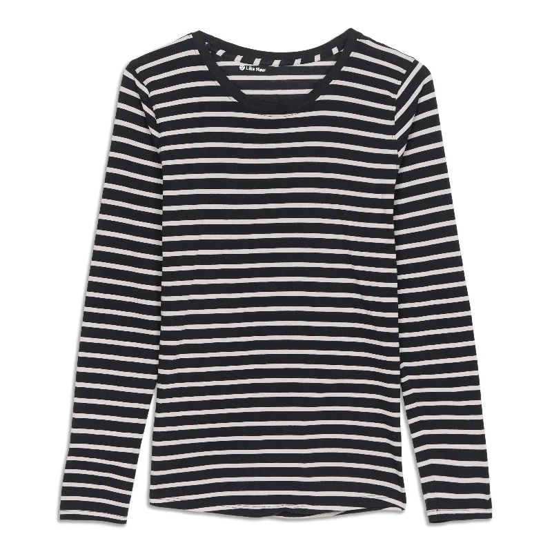 Women's Logo Long Sleeve T-shirt -All Yours Long Sleeve Shirt - Resale