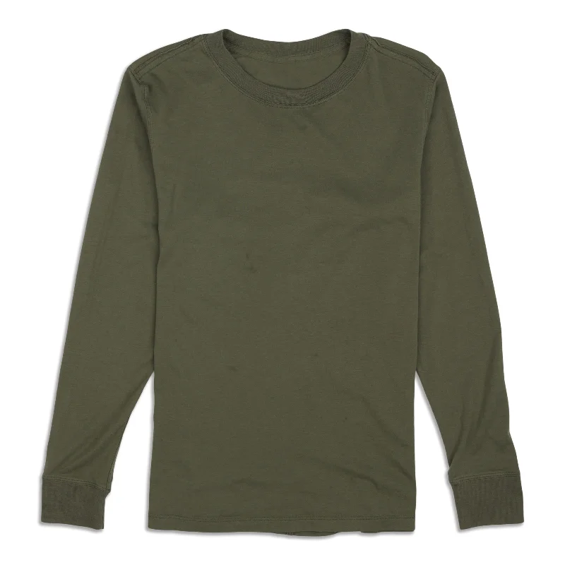 Women's Comfortable V-neck Long Sleeve Shirt for Casual Wear -All Yours Long Sleeve Shirt - Resale