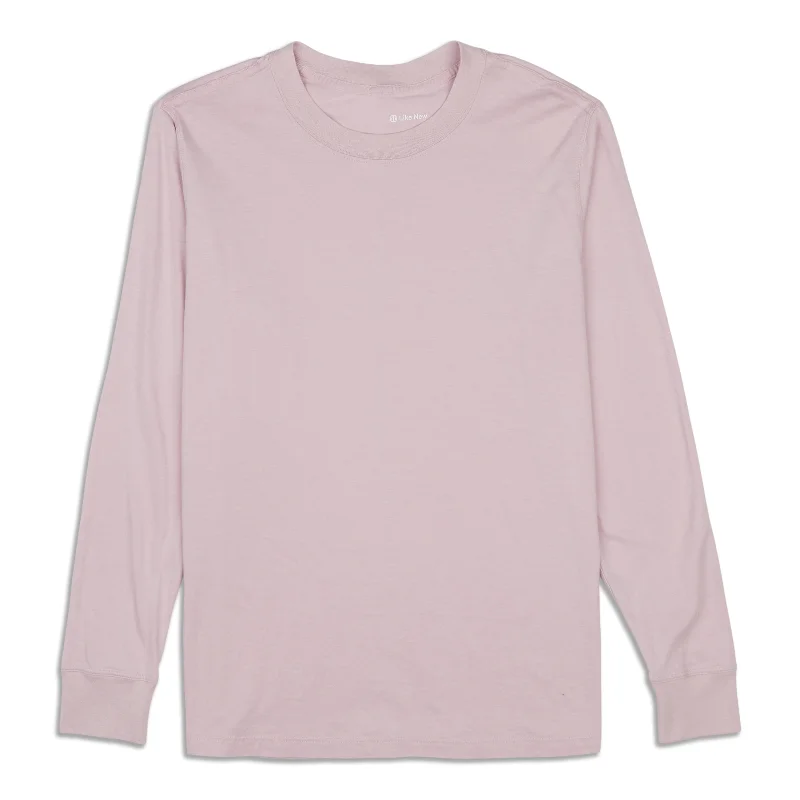 Women's Soft Ribbed Long Sleeve T-shirt -All Yours Long Sleeve Shirt - Resale