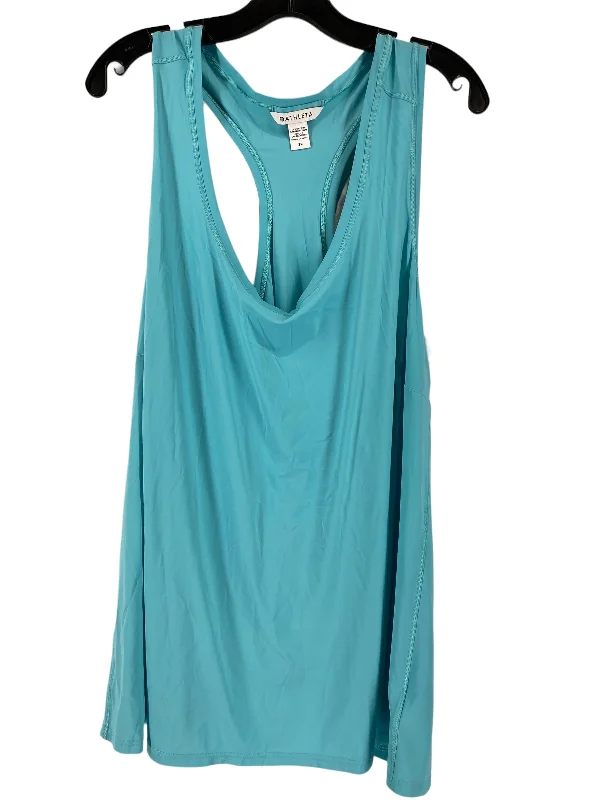 Women's Tunic Tank Tops -Aqua Athletic Tank Top Athleta, Size 3x