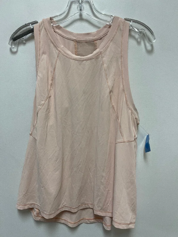 Women's Elegant Tank Tops with Fine Details -Athletic Tank Top By All In Motion In Pink, Size: M Women's Elegant Tank Tops with Fine Details -Athletic Tank Top By All In Motion In Pink, Size: M