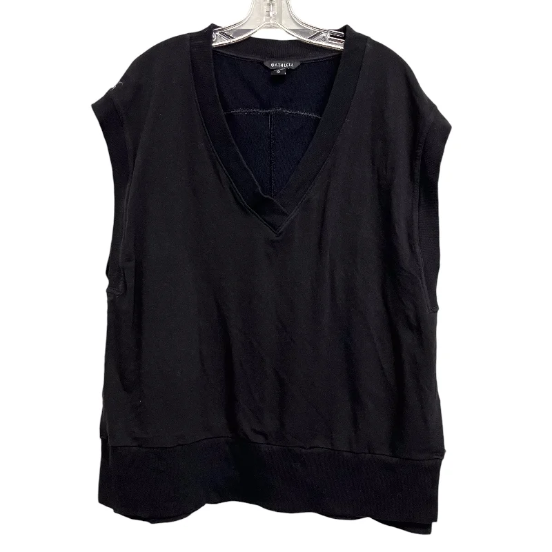 Women's Soft Cami Tops for Hot Days -Athletic Tank Top By Athleta In Black, Size:Xl