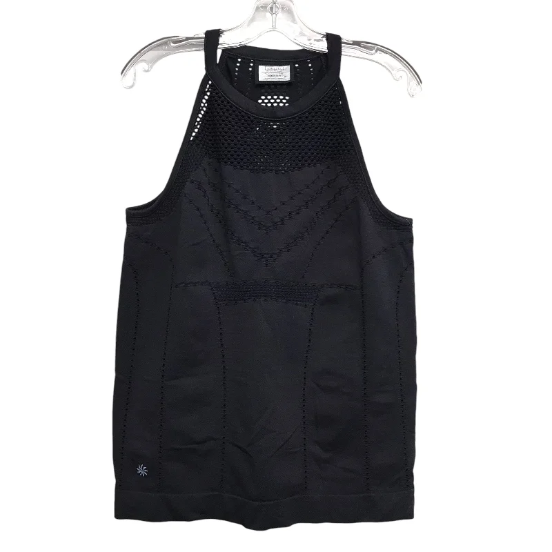 Women's Camis with Thin Straps -Athletic Tank Top By Athleta In Black, Size:Xl