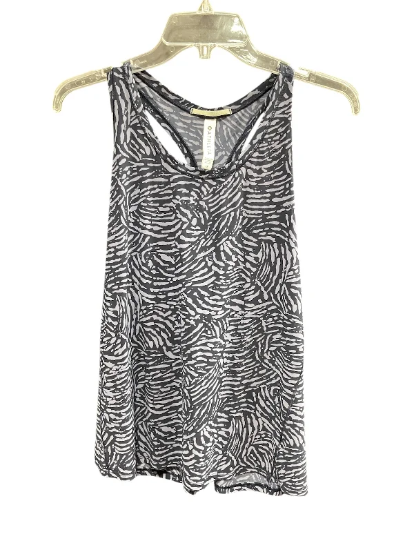 Women's Cropped Tank Tops for Casual Wear -Athletic Tank Top By Athleta In Blue, Size: 1x