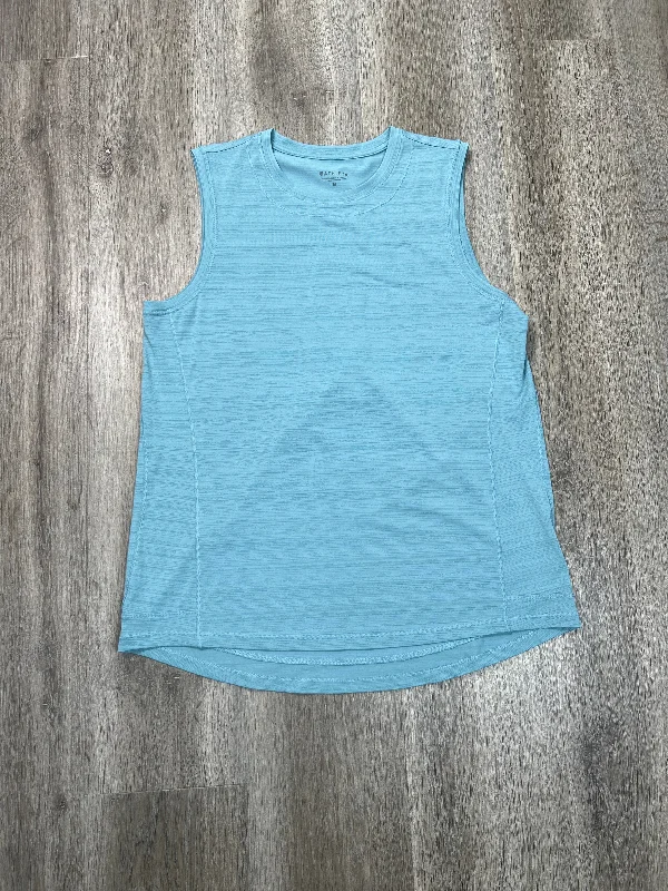 Women's Simple Tank Tops for Summer -Athletic Tank Top By Athleta In Blue, Size: M