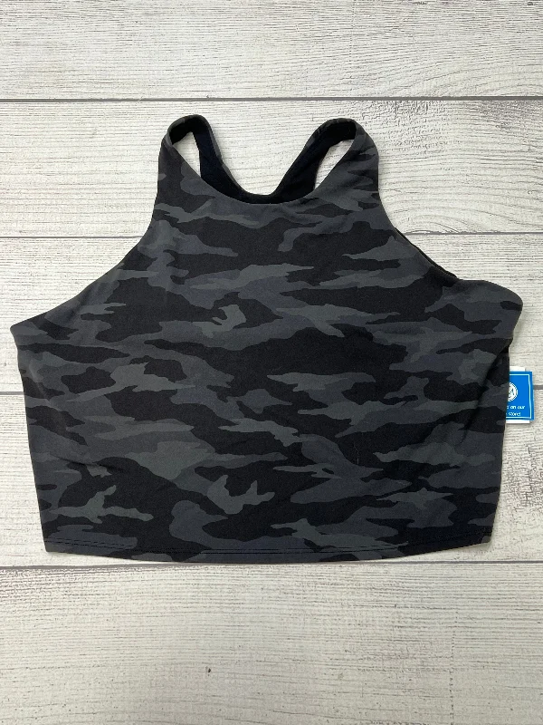Women's Strappy Camis for Layering -Athletic Tank Top By Athleta In Camoflauge, Size: 2x Women's Strappy Camis for Layering -Athletic Tank Top By Athleta In Camoflauge, Size: 2x