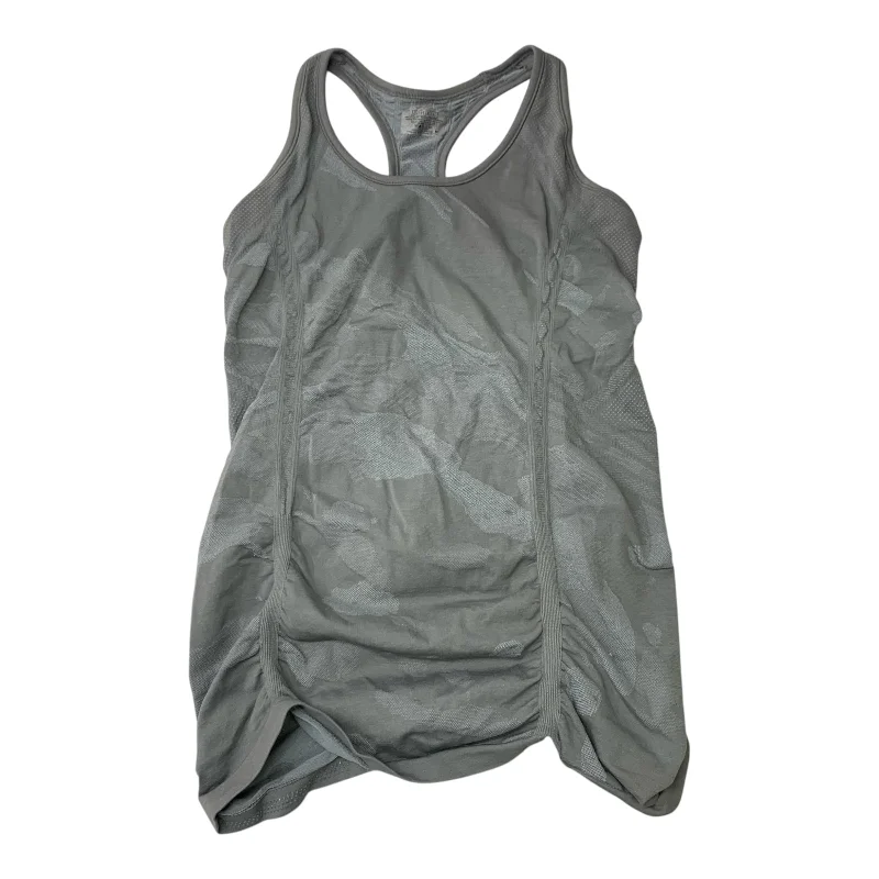 Women's Flowy Tank Tops -Athletic Tank Top By Athleta In Grey, Size: M