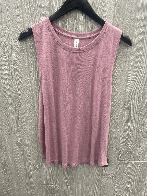 Women's Tank Tops with Lace Detailing -Athletic Tank Top By Athleta In Mauve, Size: 1x Women's Tank Tops with Lace Detailing -Athletic Tank Top By Athleta In Mauve, Size: 1x