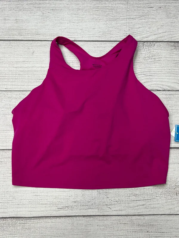 Women's Basic Camis for Casual Days -Athletic Tank Top By Athleta In Pink, Size: 2x