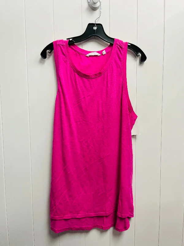 Women's Loose Fit Tank Tops for Summer -Athletic Tank Top By Athleta In Pink, Size: Xl Women's Loose Fit Tank Tops for Summer -Athletic Tank Top By Athleta In Pink, Size: Xl