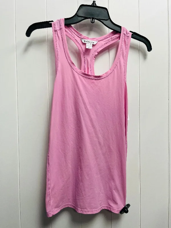 Women's Camisoles with Soft Materials -Athletic Tank Top By Athleta In Pink, Size: Xs Women's Camisoles with Soft Materials -Athletic Tank Top By Athleta In Pink, Size: Xs