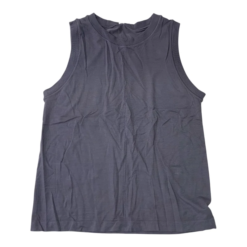 Women's Button-down Tank Tops -Athletic Tank Top By Athleta In Purple, Size: L