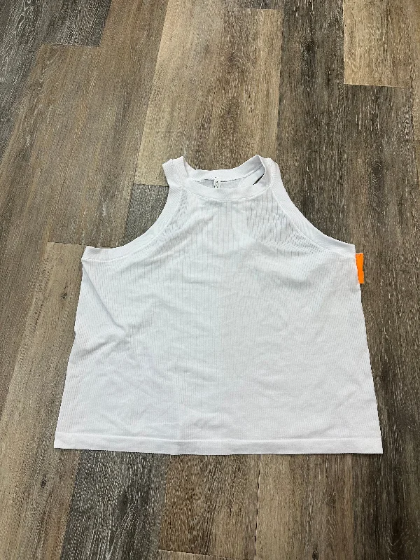 Women's Casual Camisoles for Daytime Wear -Athletic Tank Top By Athleta In White, Size: 2x
