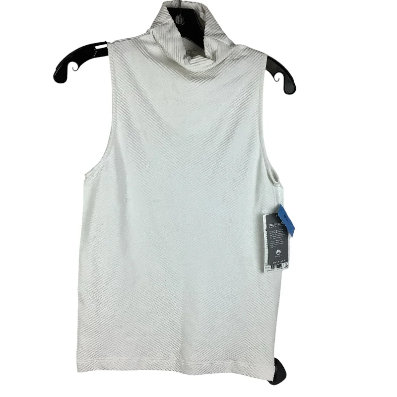 Women's Trendy Camis for Layering -Athletic Tank Top By Athleta In White, Size: S