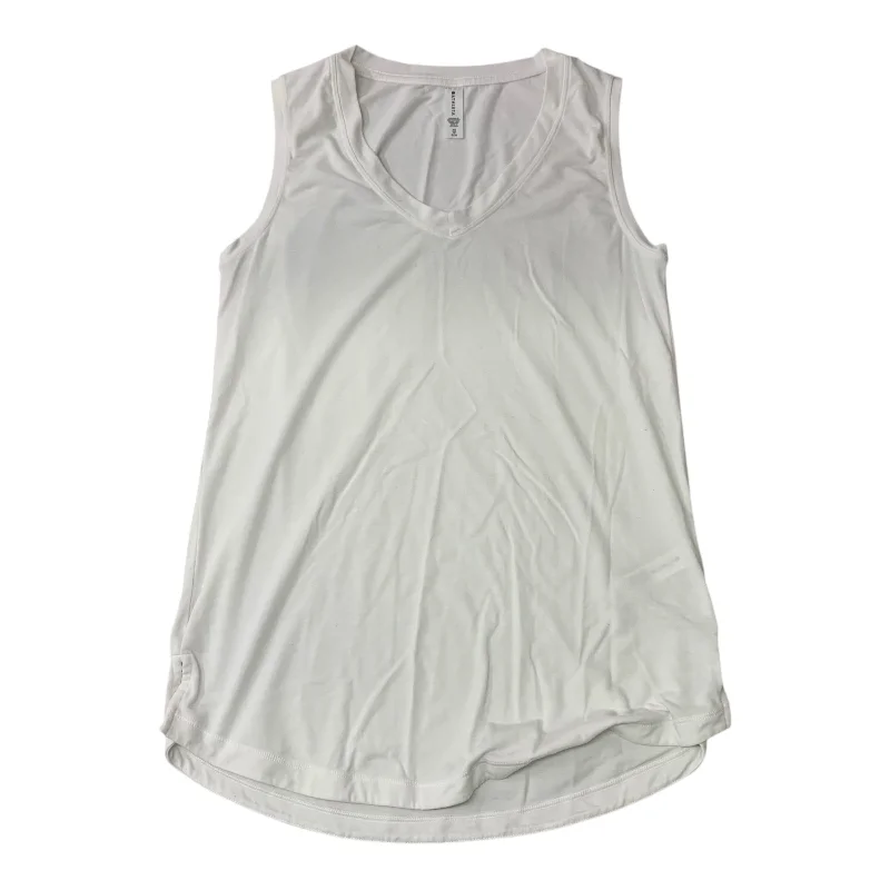 Women's Loose Fit Tank Tops -Athletic Tank Top By Athleta In White, Size: Xs
