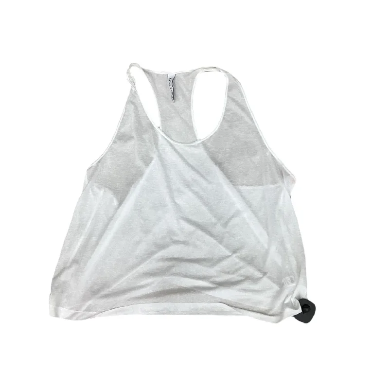 Women's Basic Sleeveless Tops -Athletic Tank Top By Athleta  Size: 1x