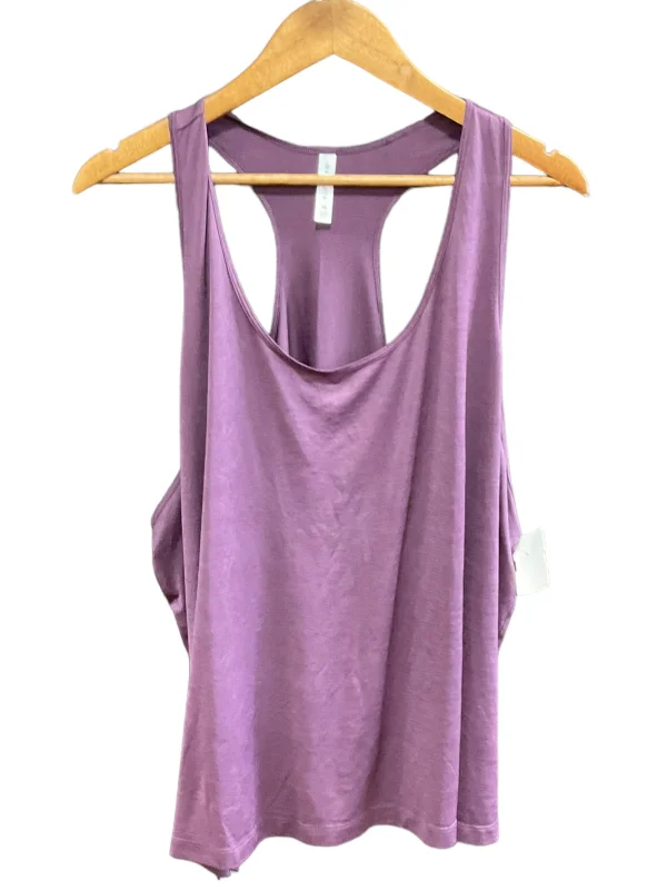 Women's Tank Tops for Layering Under Dresses -Athletic Tank Top By Athleta  Size: 3x