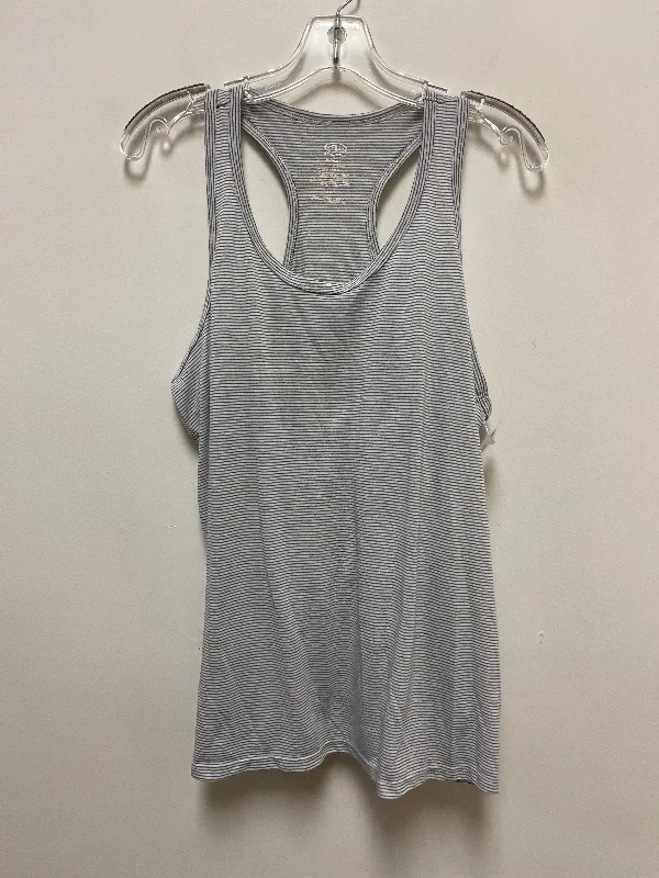 Women's Casual Camis for Lounge Wear -Athletic Tank Top By Athletic Works In Grey, Size: 2x Women's Casual Camis for Lounge Wear -Athletic Tank Top By Athletic Works In Grey, Size: 2x