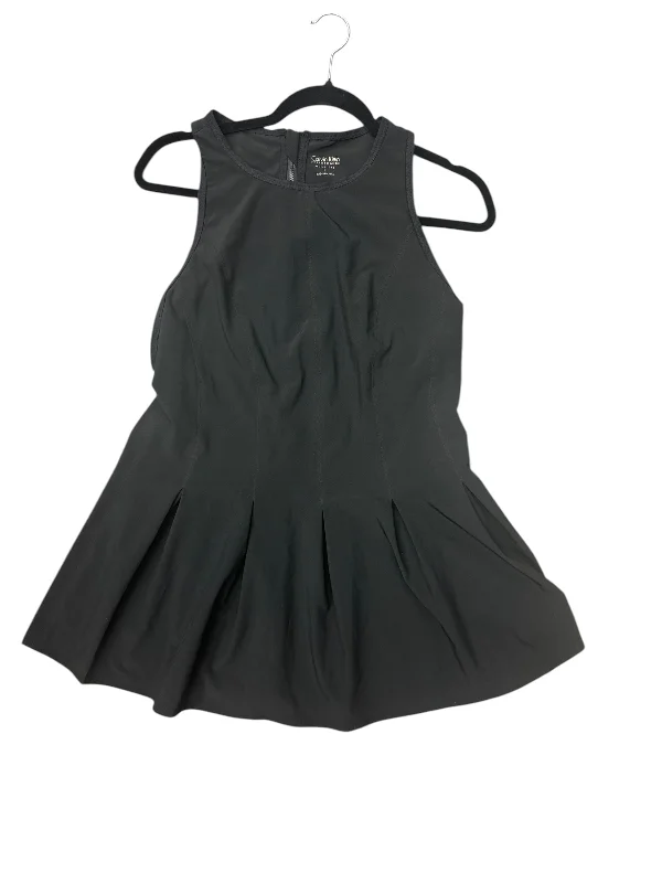 Women's Short Camisoles for Layering -Athletic Tank Top By Calvin Klein Performance In Black, Size: L Women's Short Camisoles for Layering -Athletic Tank Top By Calvin Klein Performance In Black, Size: L