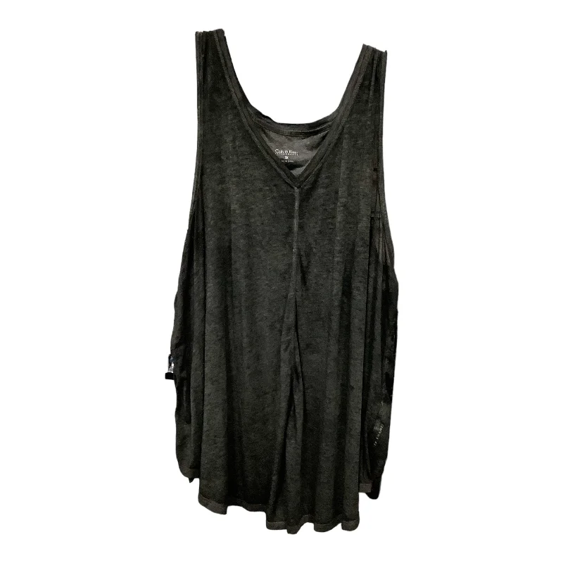 Women's Athletic Tank Tops -Athletic Tank Top By Calvin Klein Performance  Size: 3x