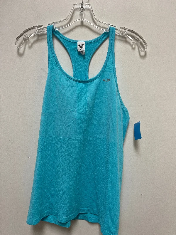Women's Cozy Camis for Cold Weather -Athletic Tank Top By Champion In Blue, Size: M