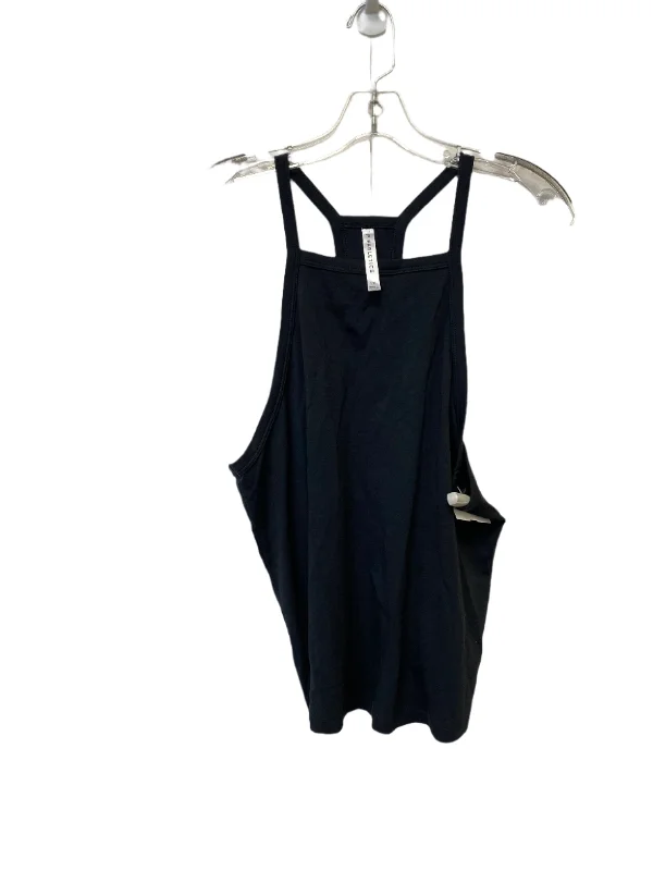 Women's Camis with Simple Cuts -Athletic Tank Top By Fabletics In Black, Size: 1x
