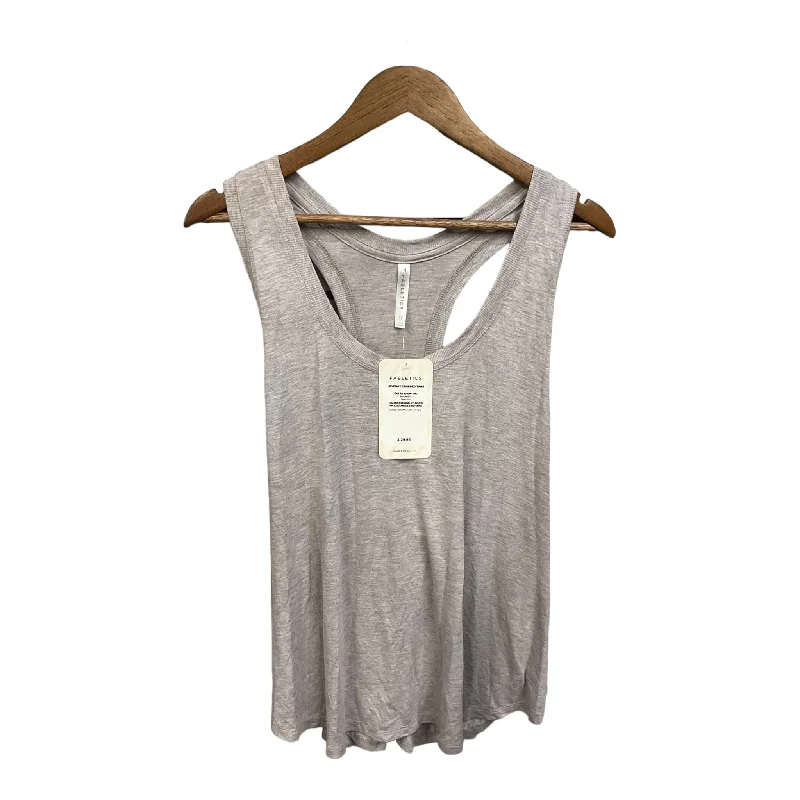 Women's Cozy Tank Tops for Lazy Days -Athletic Tank Top By Fabletics In Grey, Size: 3x Women's Cozy Tank Tops for Lazy Days -Athletic Tank Top By Fabletics In Grey, Size: 3x