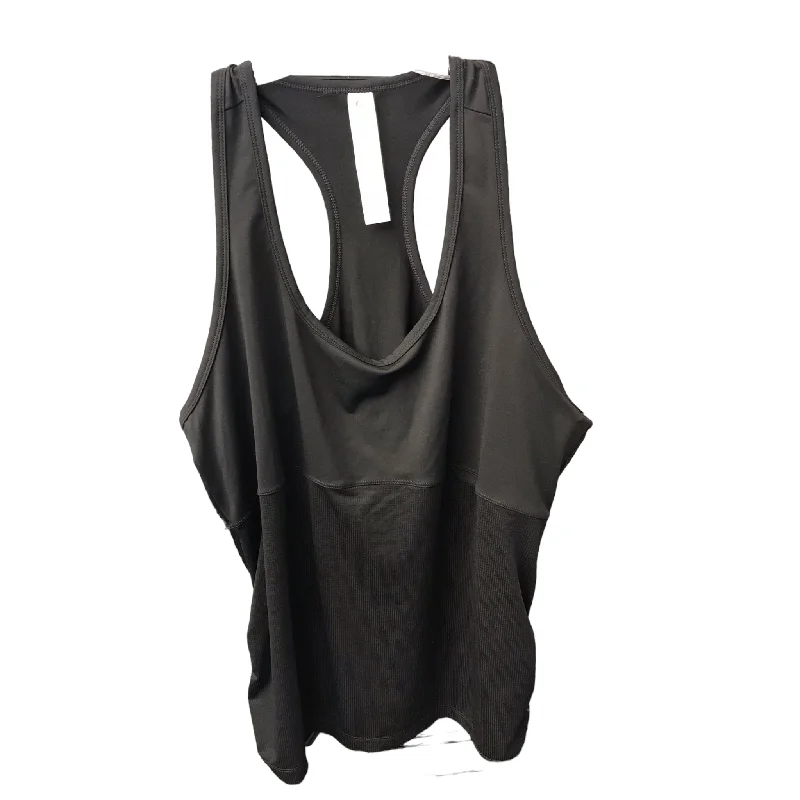 Women's Elegant Tank Tops for Evening Wear -Athletic Tank Top By Fabletics  Size: 2x