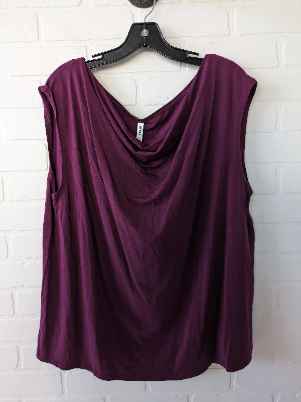 Women's Spaghetti Strap Tank Tops -Athletic Tank Top By Fabletics  Size: 2x