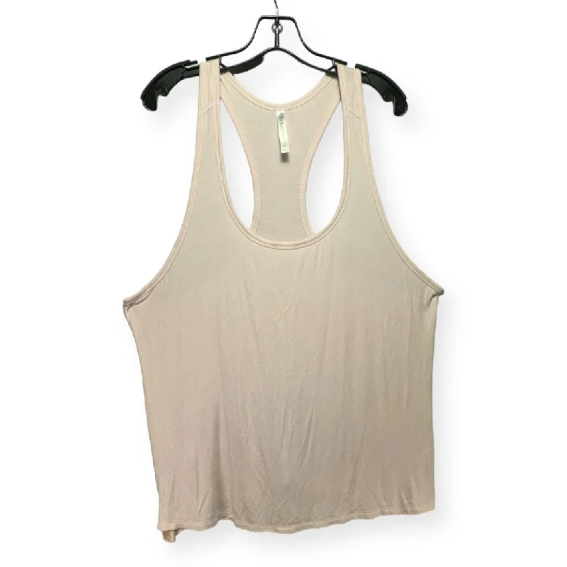 Women's Sexy Tank Tops for Party -Athletic Tank Top By Fabletics  Size: 3x