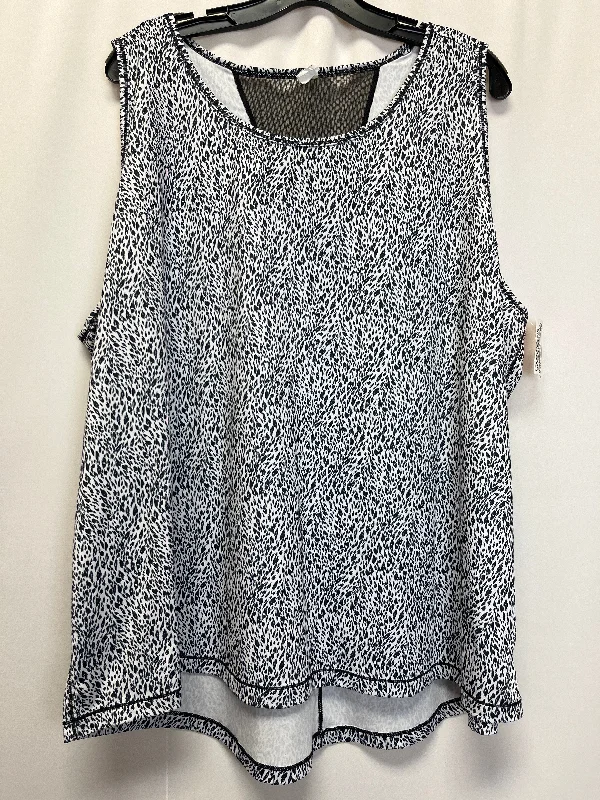 Women's Cropped Camisoles -Athletic Tank Top By Ideology  Size: 3x