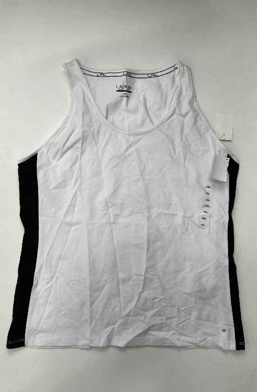 Women's Casual Tank Tops for Everyday Use -Athletic Tank Top By Lauren By Ralph Lauren  Size: 2x