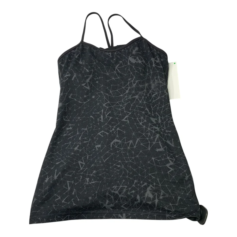 Women's Sexy Tank Tops for Evening Wear -Athletic Tank Top By Lululemon In Black, Size: S Women's Sexy Tank Tops for Evening Wear -Athletic Tank Top By Lululemon In Black, Size: S