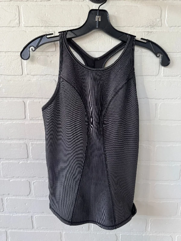 Women's Sleeveless Camis for Hot Days -Athletic Tank Top By Lululemon In Black, Size: Xs Women's Sleeveless Camis for Hot Days -Athletic Tank Top By Lululemon In Black, Size: Xs