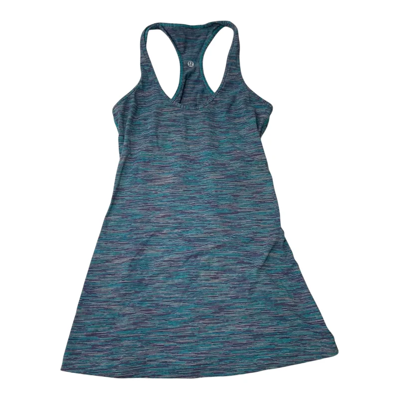Women's Tank Tops for Spring Fashion -Athletic Tank Top By Lululemon In Blue, Size: 18 Women's Tank Tops for Spring Fashion -Athletic Tank Top By Lululemon In Blue, Size: 18